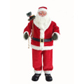 Christmas decoration European plush vertical Santa doll